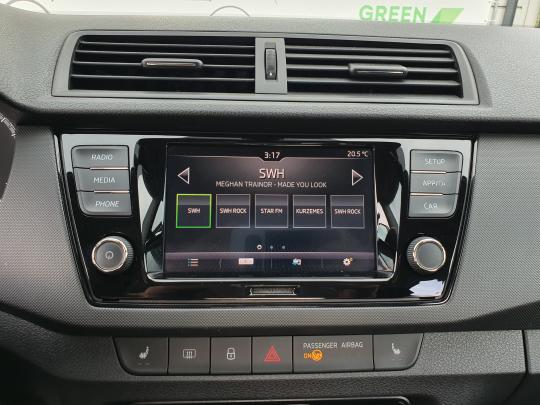 Škoda Fabia Ambition Plus