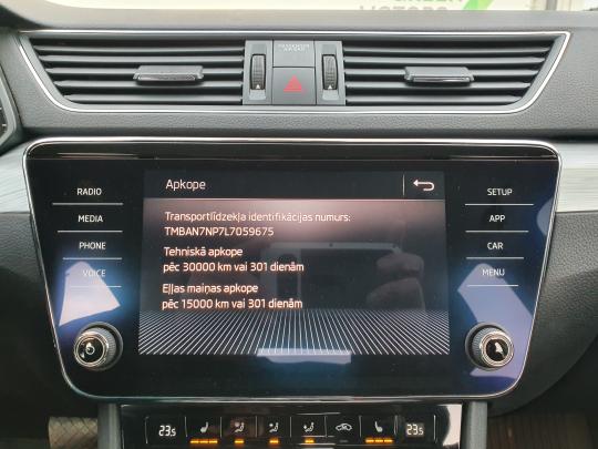 Škoda Superb Facelift Ambition