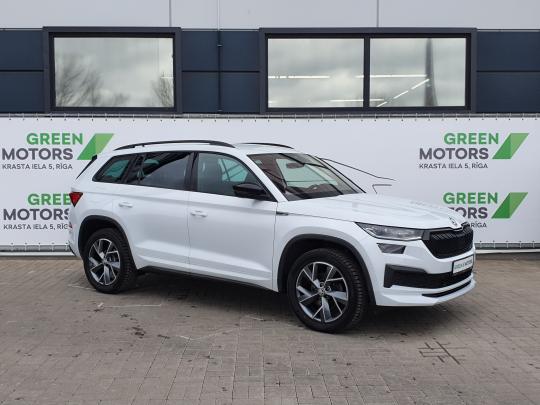 Škoda Kodiaq Sportline