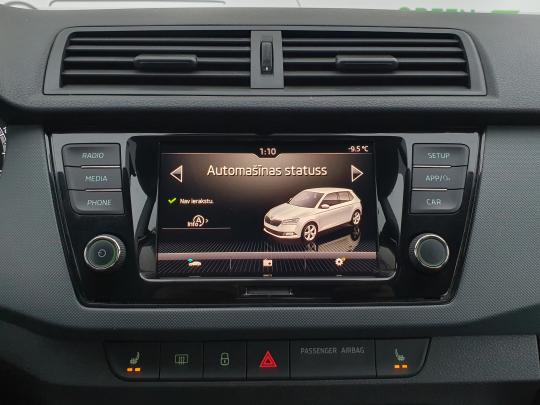 Škoda Fabia Active.