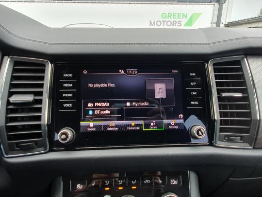 Škoda Kodiaq Elegance.