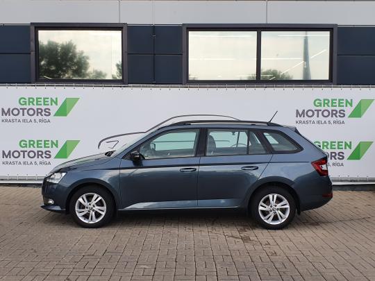 Škoda Fabia Ambition Plus