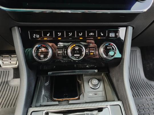 Škoda Superb Sportline Facelift