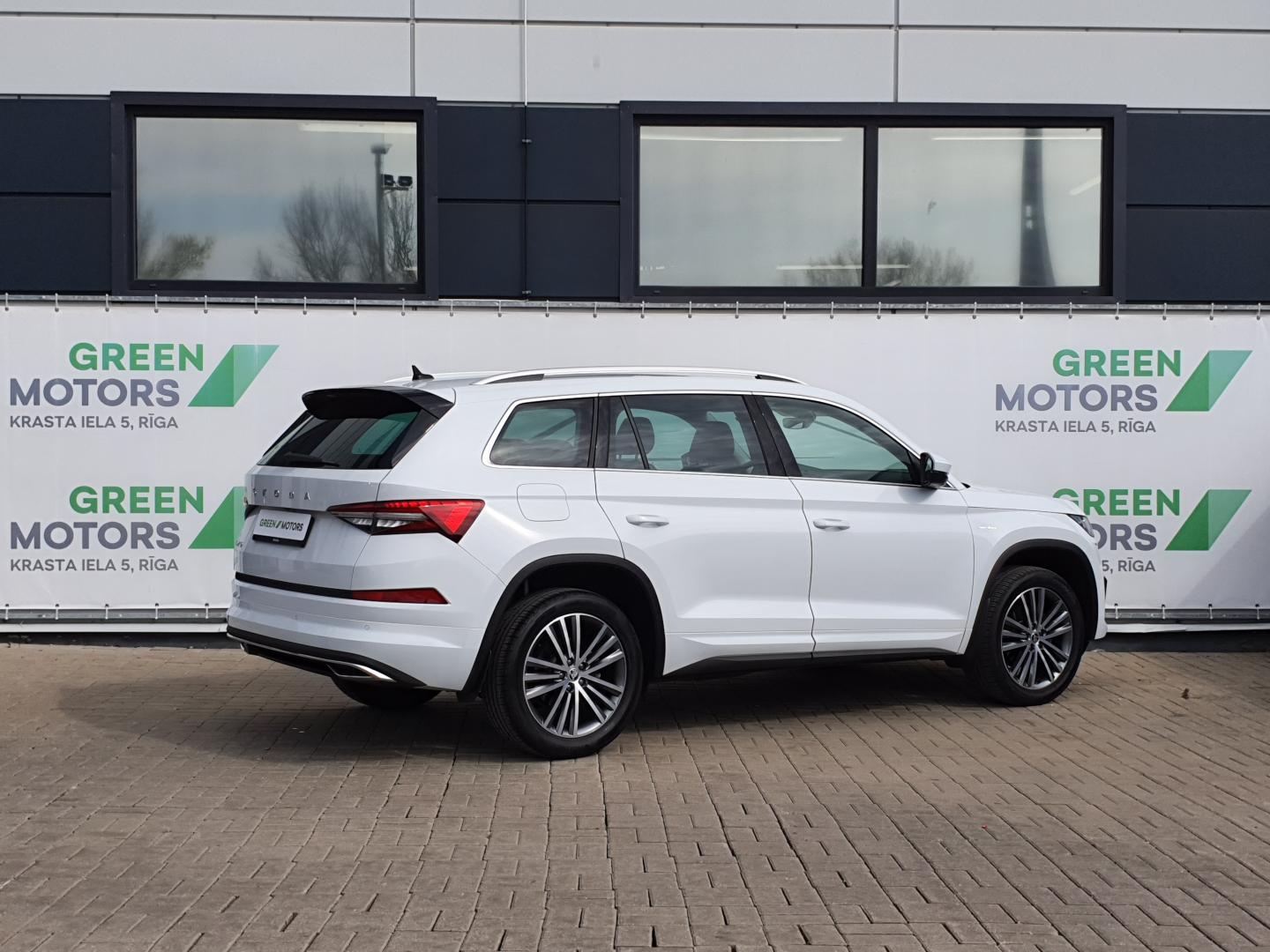 Škoda Kodiaq Laurin & Klement