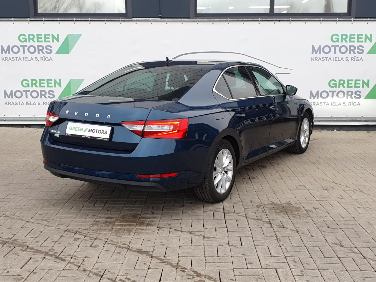 Škoda Superb Ambition Plus