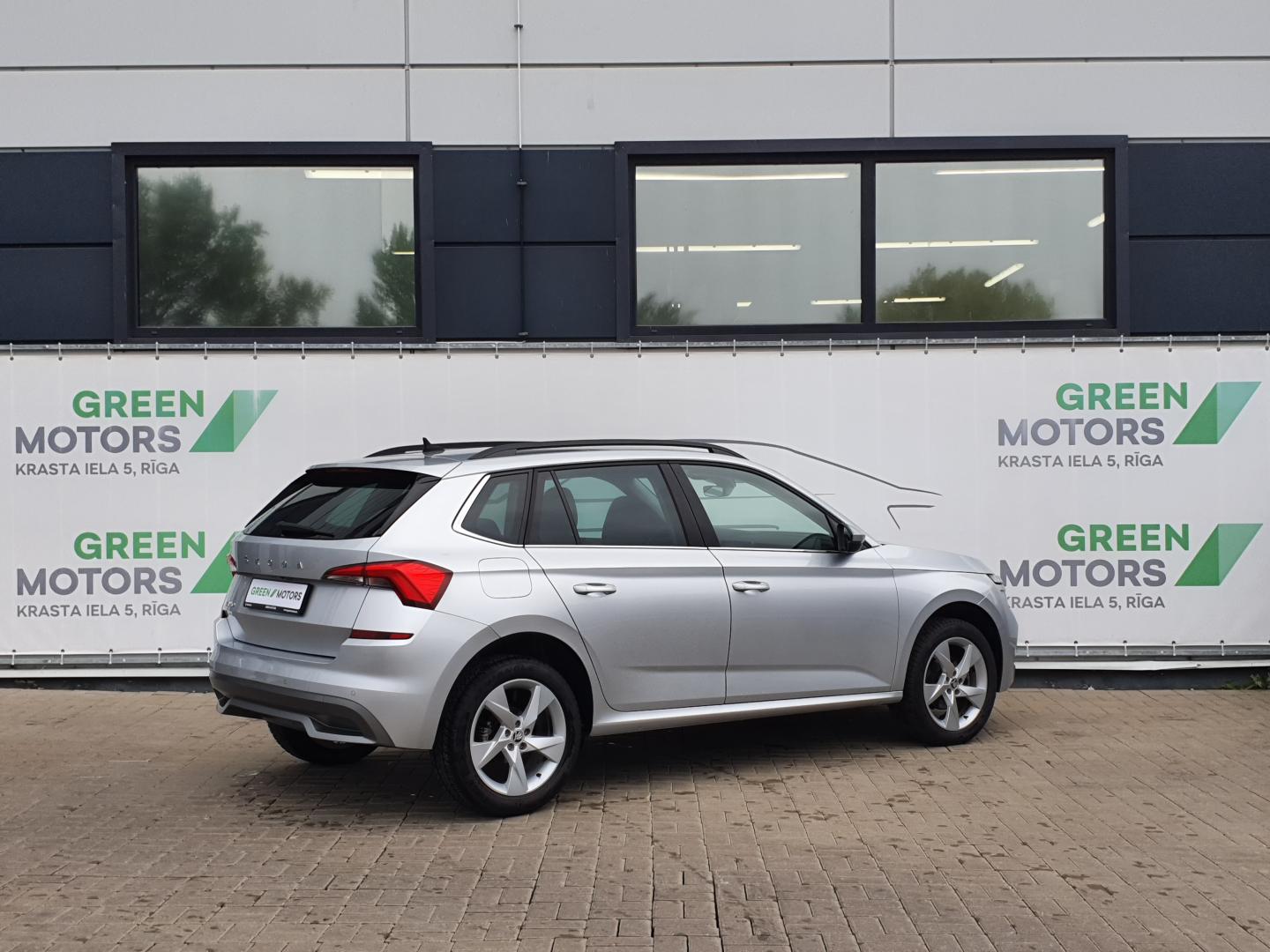 Škoda Kamiq Ambition Plus.