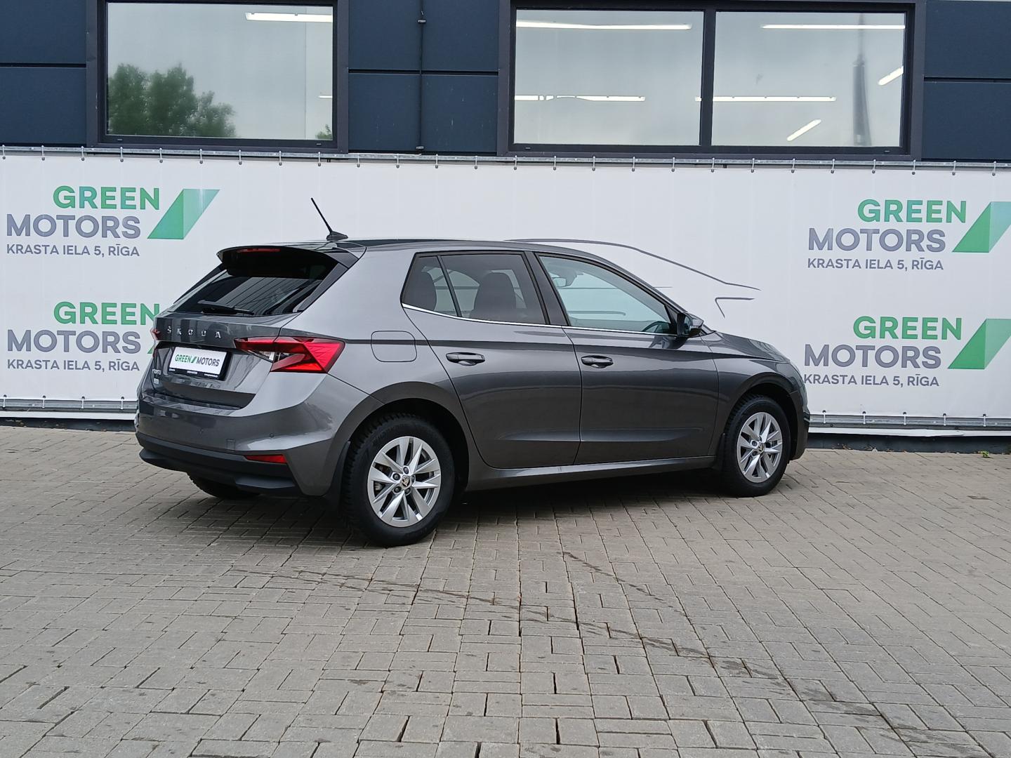 Škoda Fabia Elegance