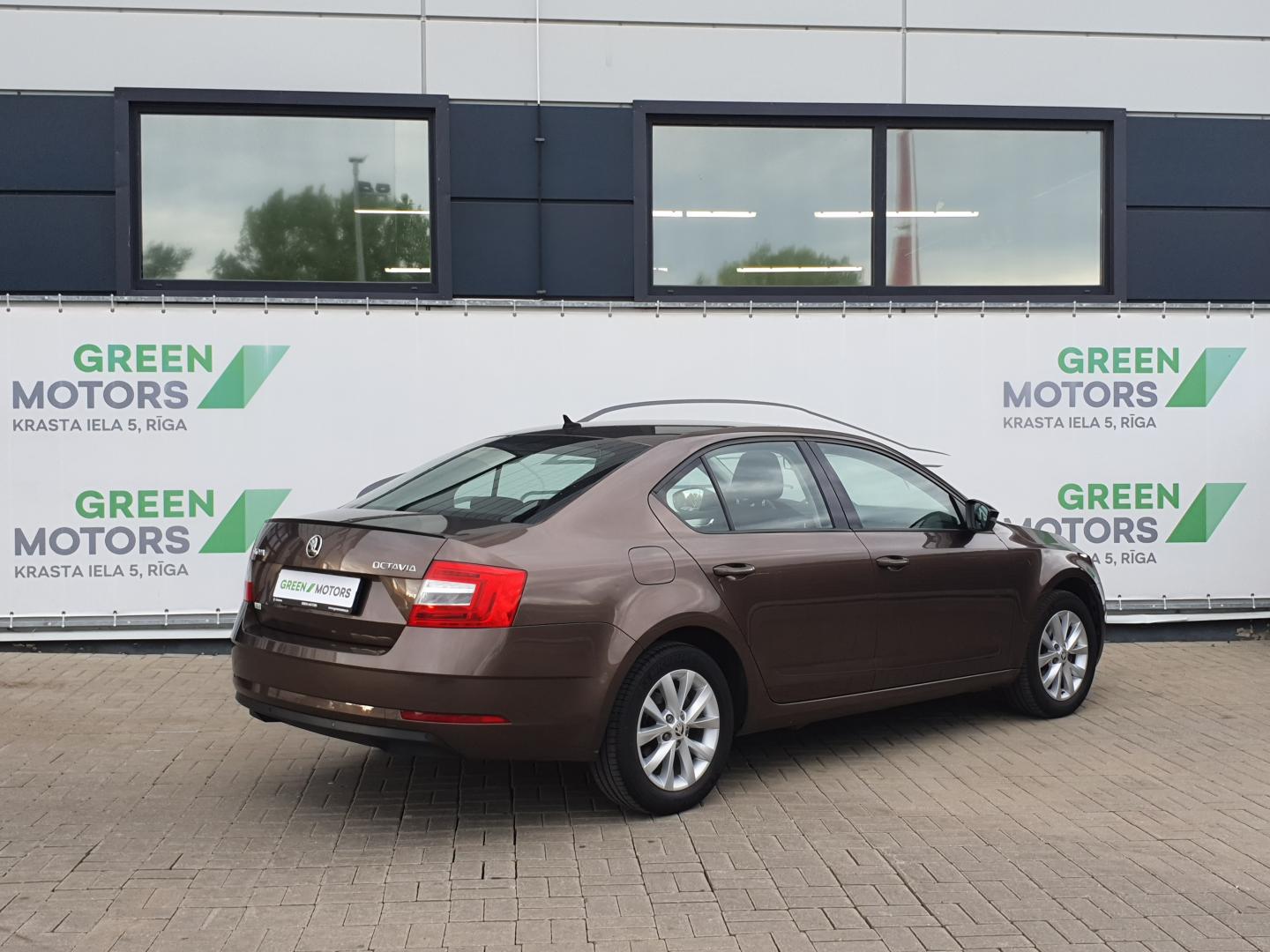 Škoda Octavia Ambition Plus