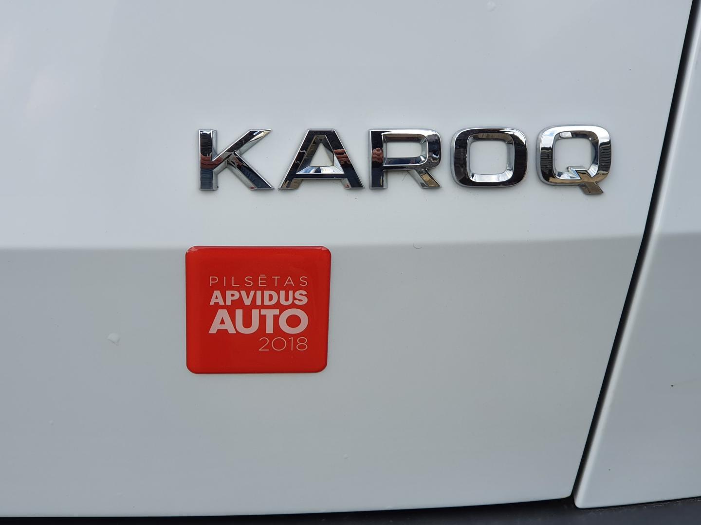 Škoda Karoq Ambition Plus