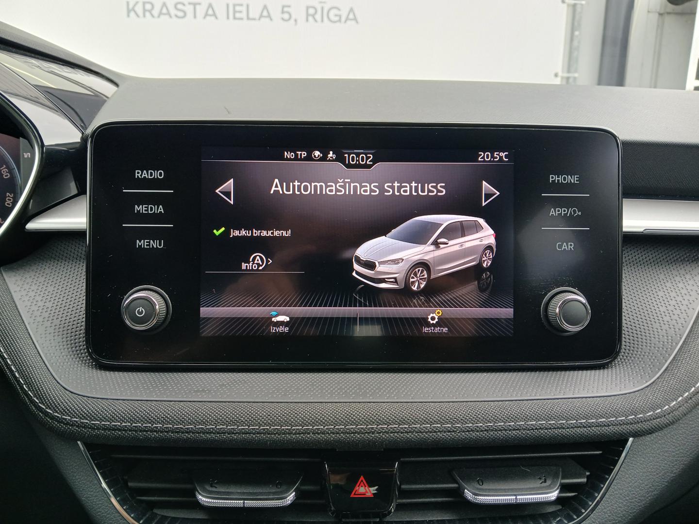 Škoda Fabia Elegance