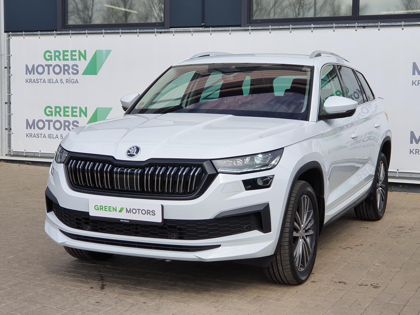 Škoda Kodiaq Laurin & Klement