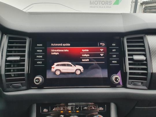 Škoda Kodiaq RS