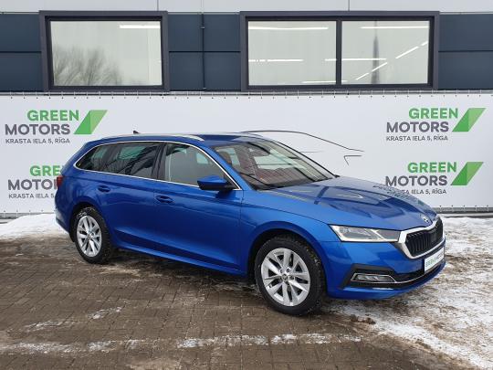 Škoda Octavia Combi Elegance.