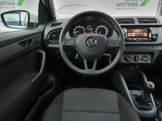 Škoda Fabia Active.