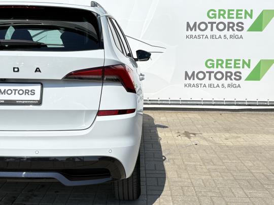 Škoda Kamiq Monte Carlo