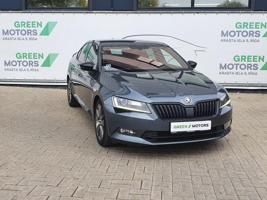 Škoda Superb Sportline
