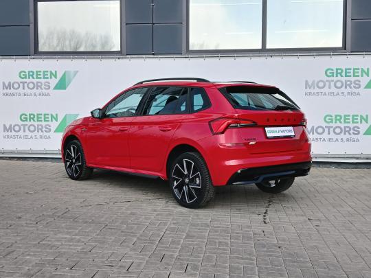 Škoda Kamiq Monte Carlo