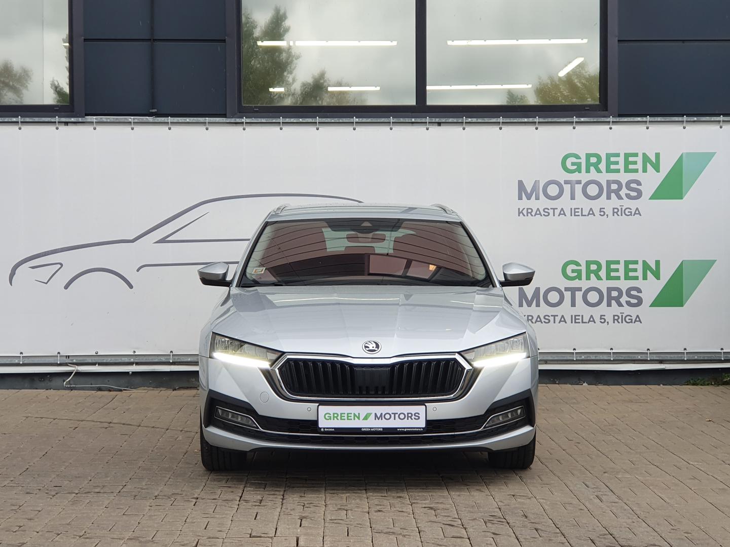 Škoda Octavia Elegance