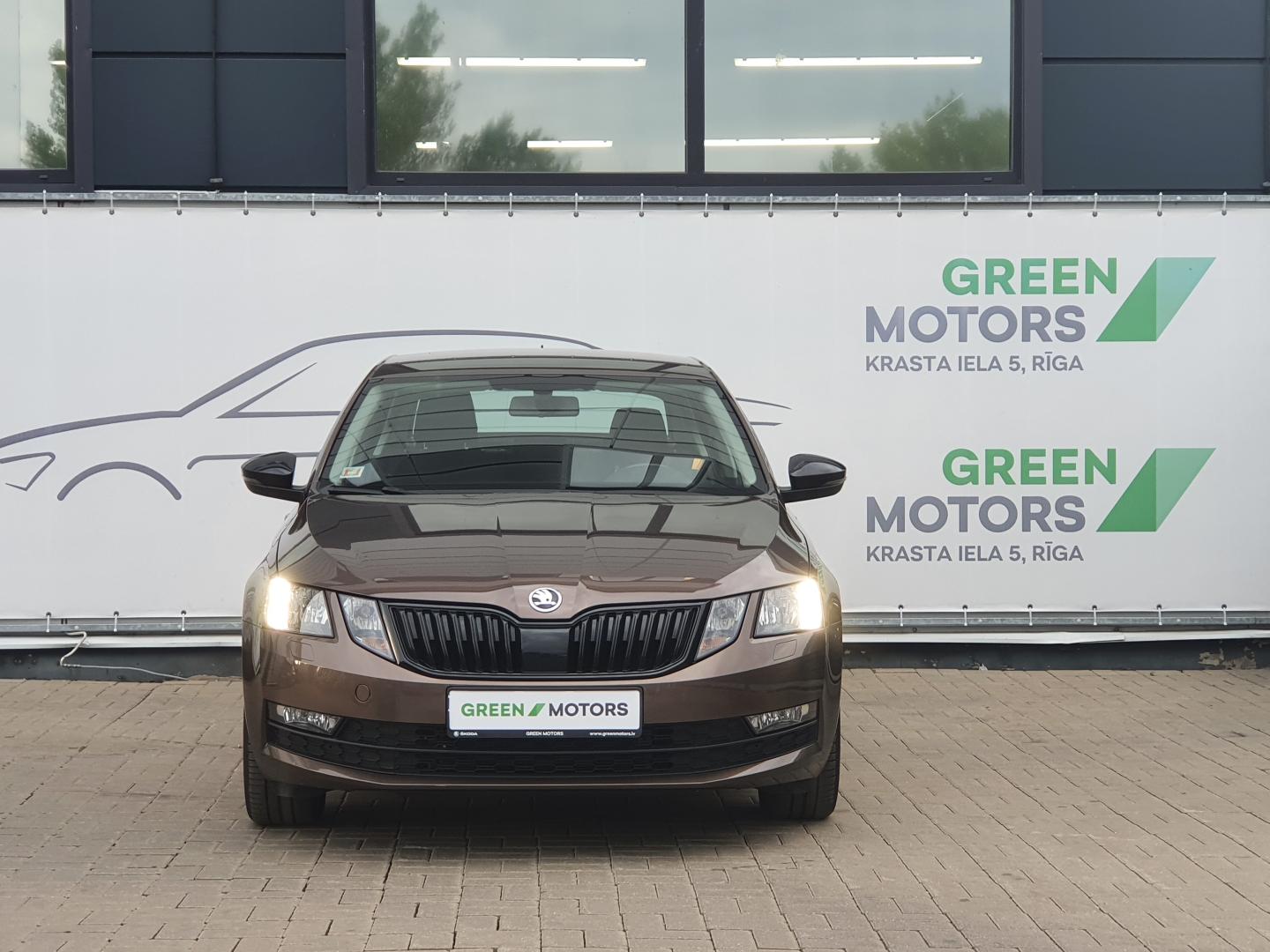 Škoda Octavia Ambition Plus