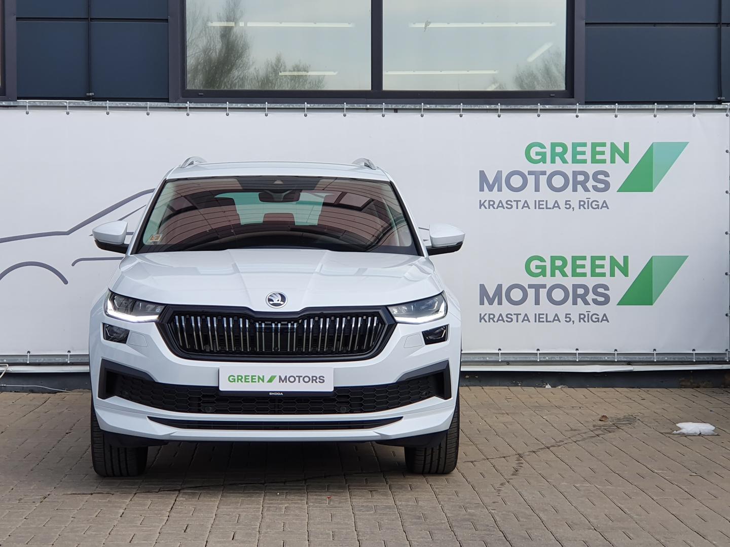 Škoda Kodiaq Laurin & Klement