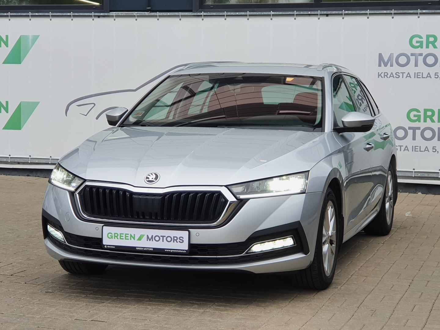 Škoda Octavia Elegance