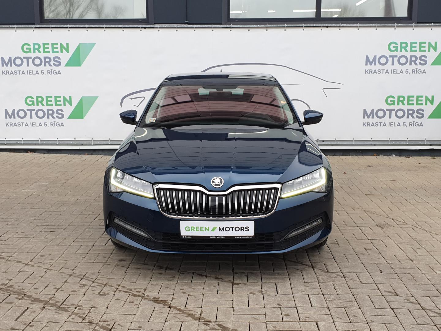 Škoda Superb Ambition Plus