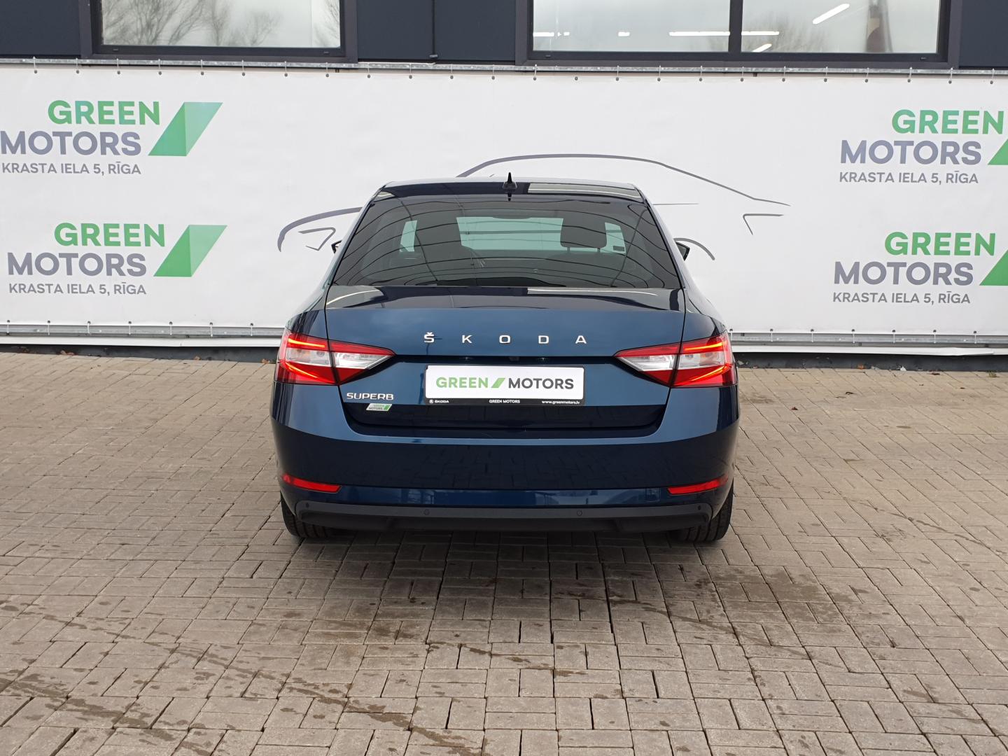 Škoda Superb Ambition Plus
