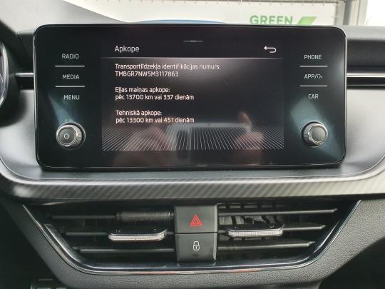 Škoda Kamiq Monte Carlo