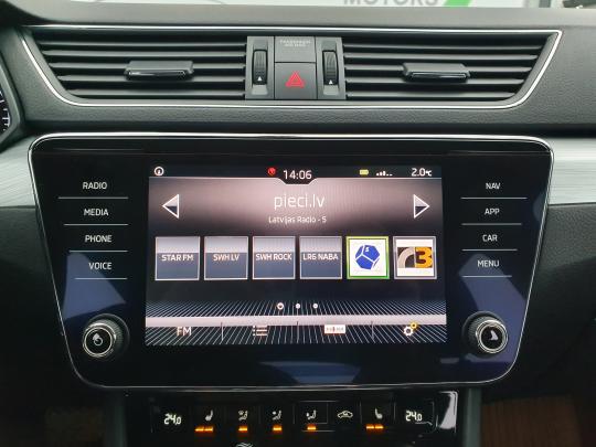 Škoda Superb Combi Ambition