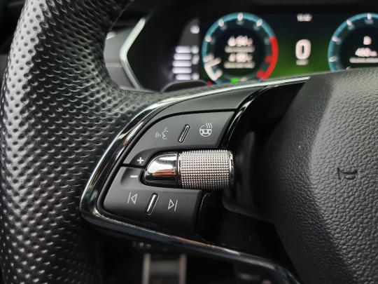 Škoda Octavia Combi Dynamic pakotne