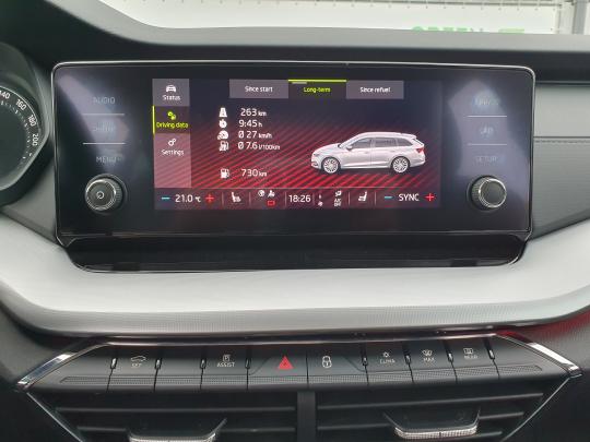 Škoda Octavia Combi Ambition