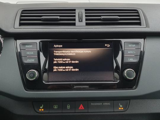 Škoda Fabia Active.