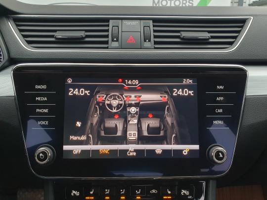 Škoda Superb Combi Ambition