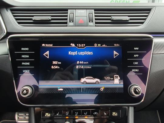 Škoda Superb Sportline Facelift
