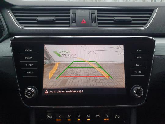 Škoda Superb Combi Ambition