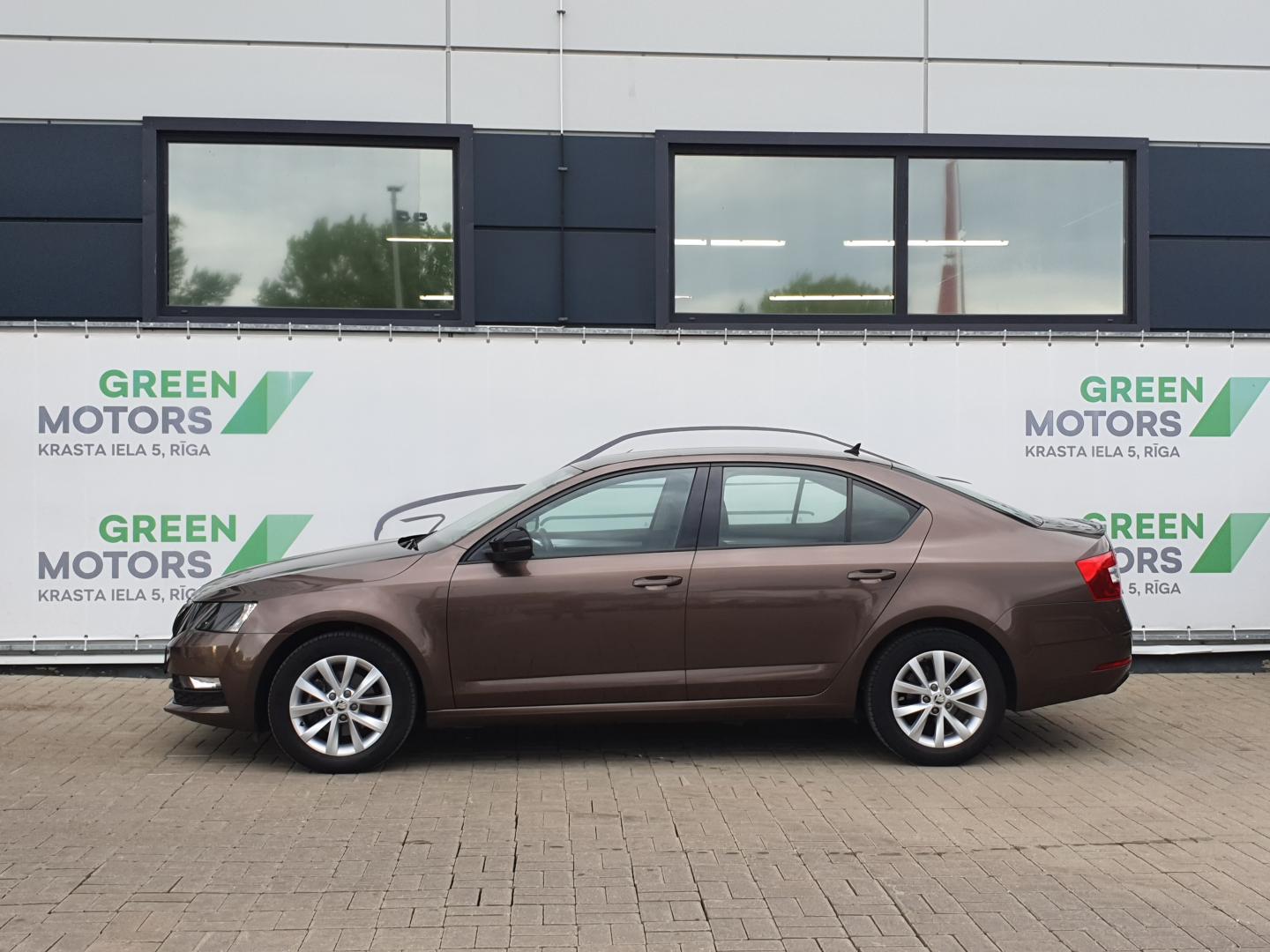 Škoda Octavia Ambition Plus