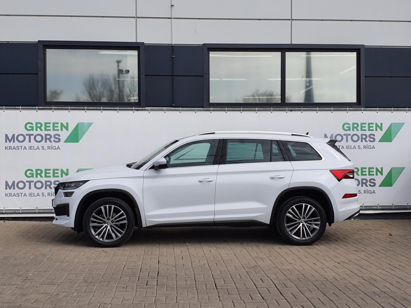 Škoda Kodiaq Laurin & Klement