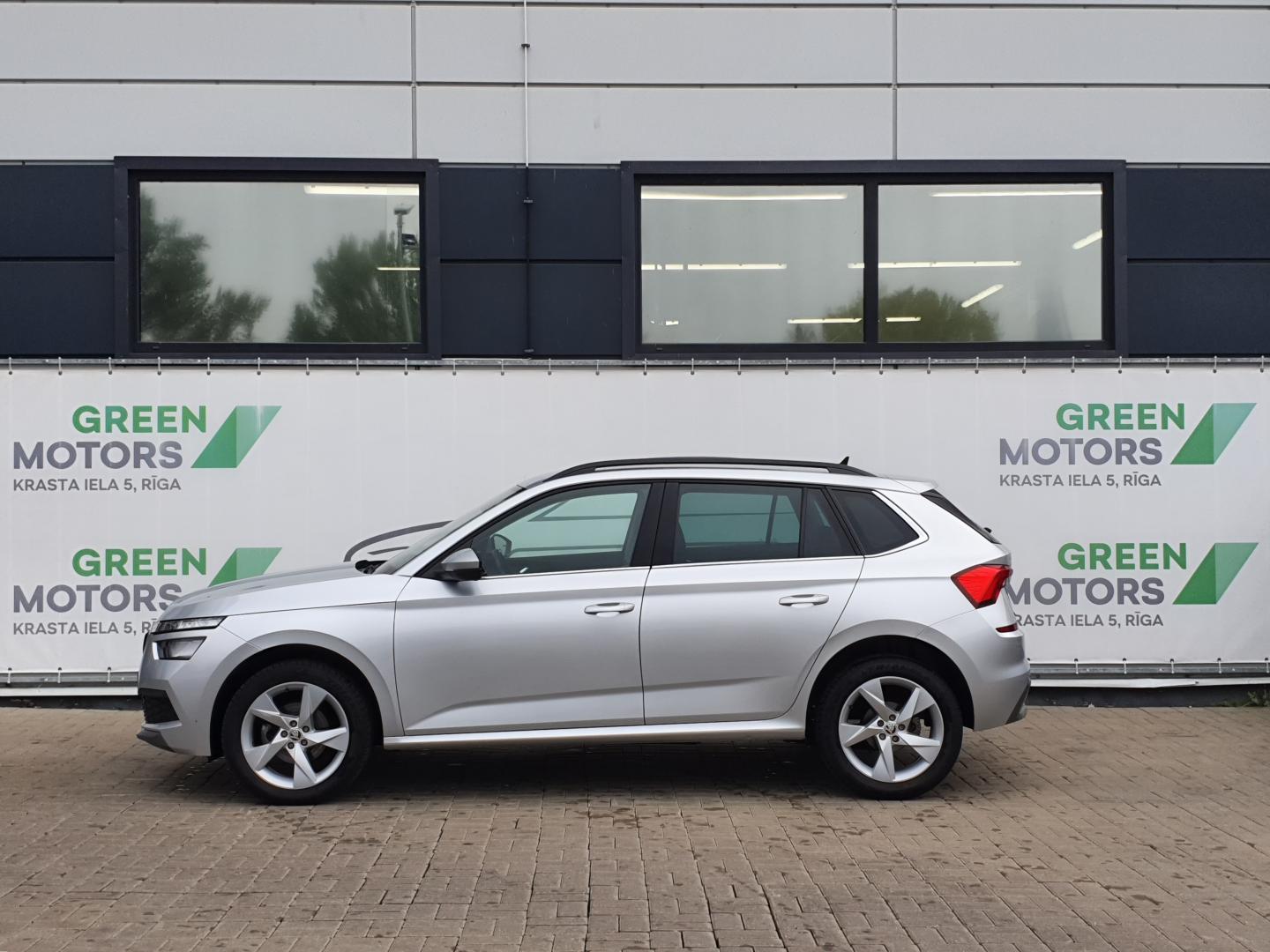 Škoda Kamiq Ambition Plus.