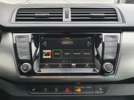 Škoda Fabia Combi Clever