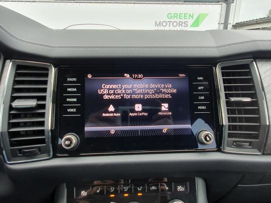 Škoda Kodiaq Elegance.