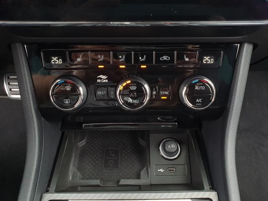 Škoda Superb Sportline Facelift