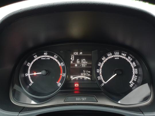 Škoda Fabia Active.