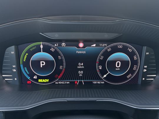 Škoda Superb Elegance FL PHEV