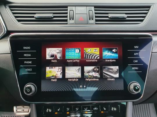 Škoda Superb Sportline Facelift