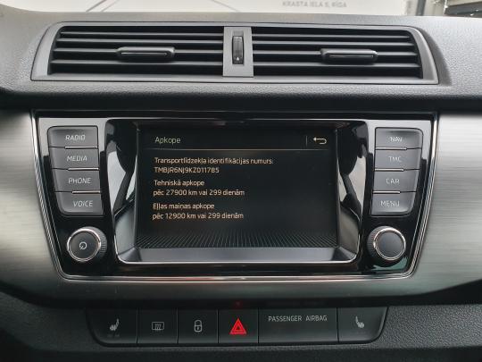 Škoda Fabia Combi Clever