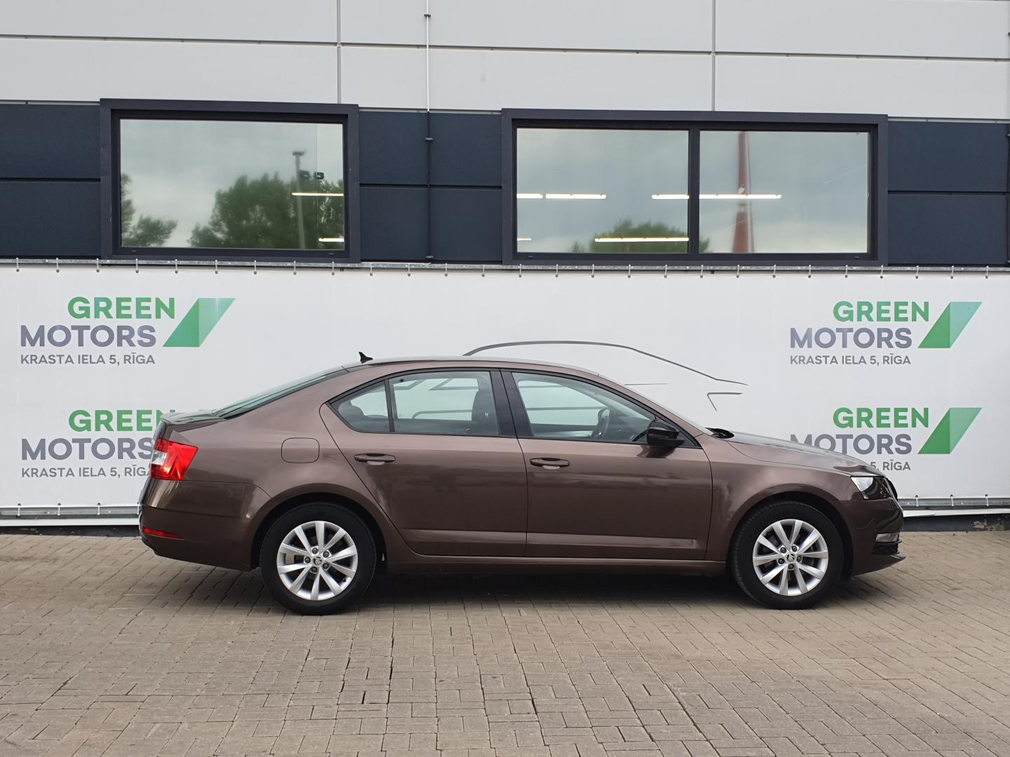 Škoda Octavia Ambition Plus