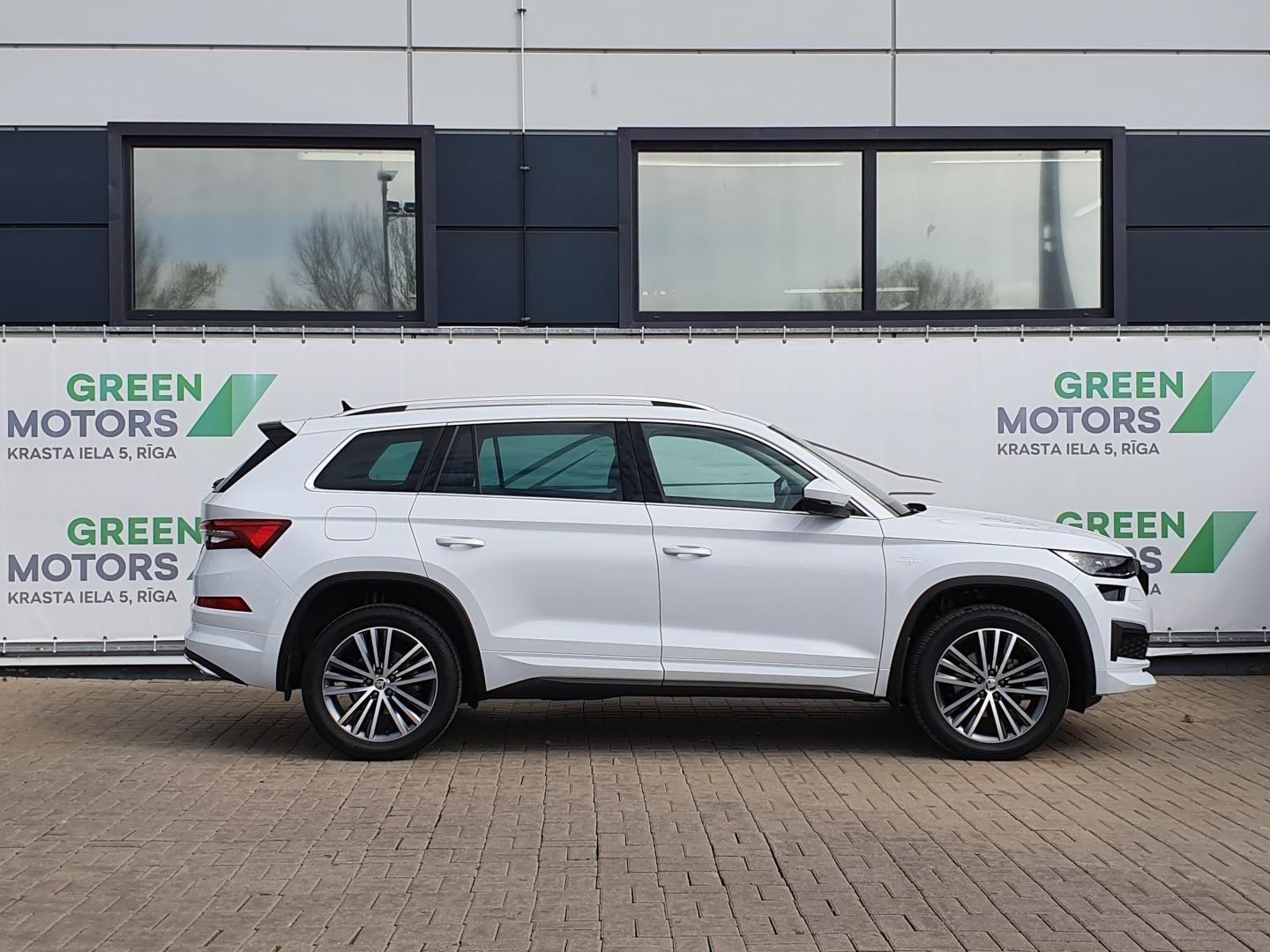 Škoda Kodiaq Laurin & Klement