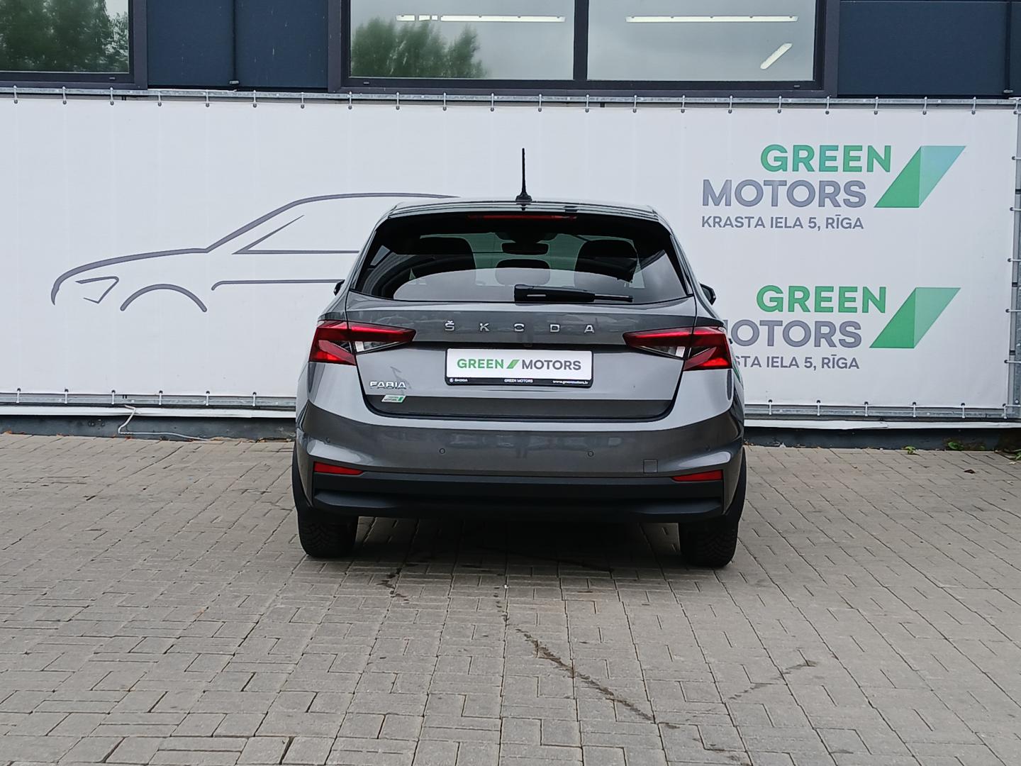 Škoda Fabia Elegance