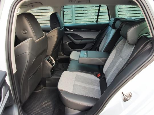 Škoda Octavia Combi Selection Face Lift