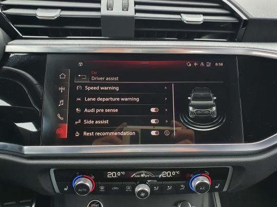 Audi Q3 Sportback S-Line